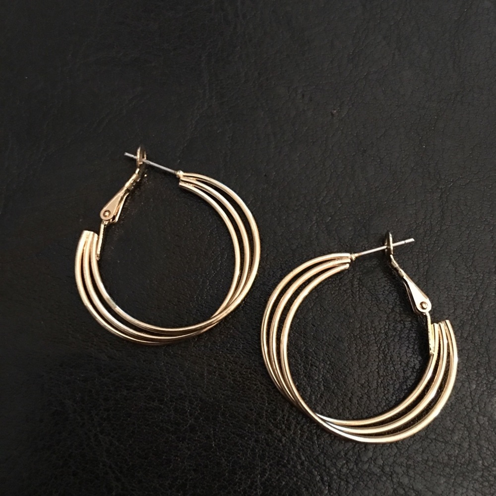 Sleek and sexy hoop earrings